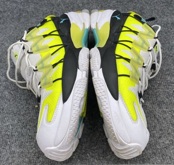 Puma LQDCELL Optic XI Training Shoes Men\'s Size 12 White Yellow Black 370928-01 main image 11